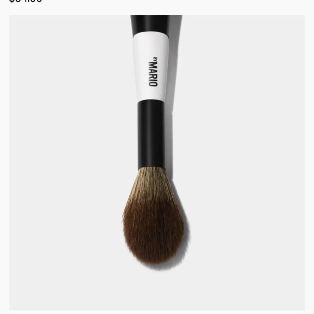 MAKEUP by MARIO F2 F2 DUAL-ENDED POWDER BRUSH   ~NEW~